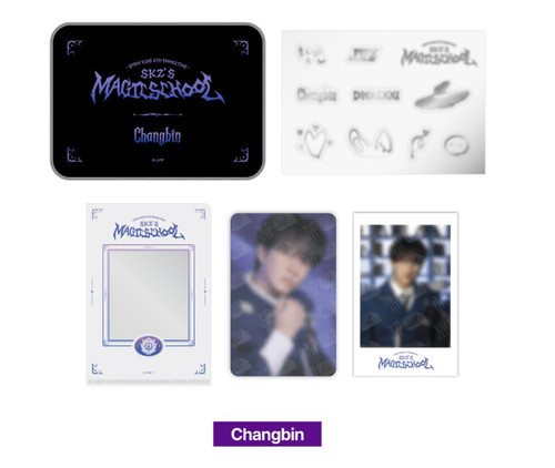 Stray Kids - 'SKZ'S MAGIC SCHOOL' - PHOTO DECO SET (Changbin)