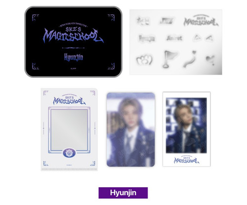 Stray Kids - 'SKZ'S MAGIC SCHOOL' - PHOTO DECO SET (Hyunjin)