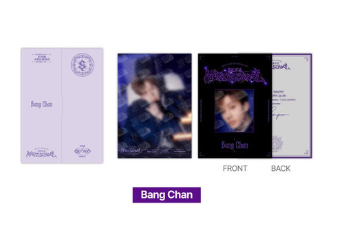 Stray Kids - 'SKZ'S MAGIC SCHOOL' - PROFILE POSTER SET (Bang Chan)