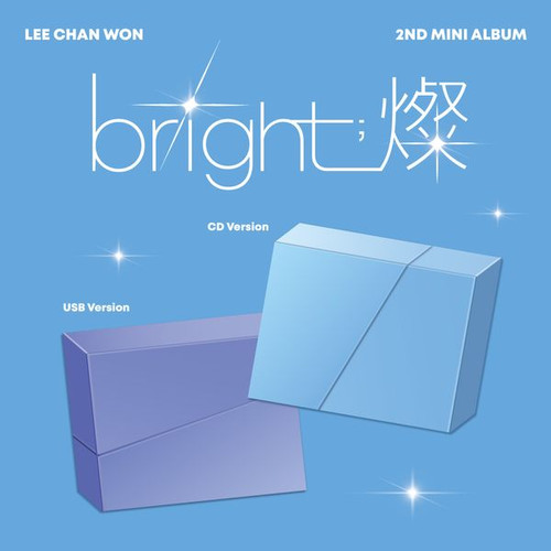 LEE CHAN WON - 2nd Mini Album [bright;燦] (Photobook + USB)