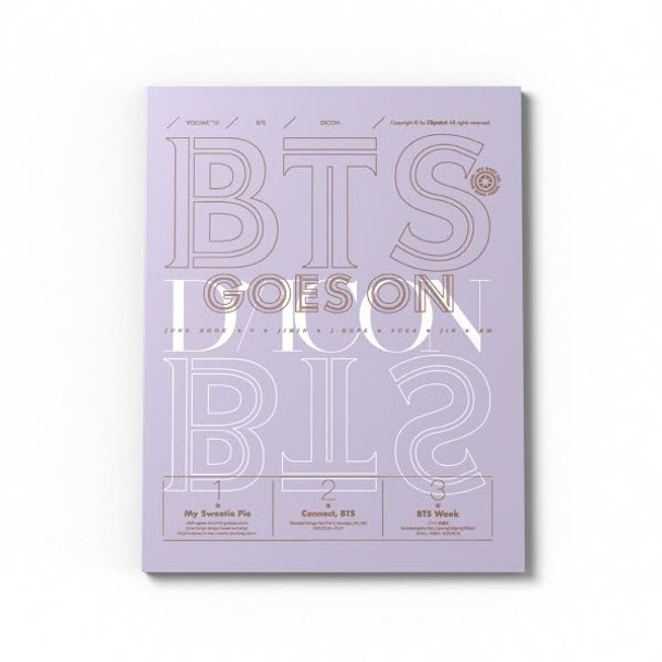 BTS DICON [GOES ON _ Global Edition] (English ver.) 