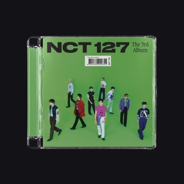 Nct 127 4th Mini Nct 127 We Are Superhuman Interasia 9457