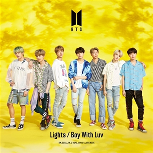 BTS Lights / Boy With Luv (Japanese/Limited Edition C/ CD+Photo