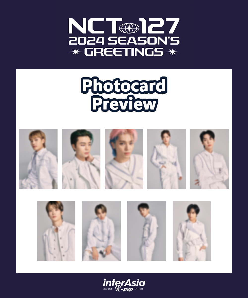 NCT 127 – 2024 NCT 127 SEASONS GREETINGS  + Photocard SET