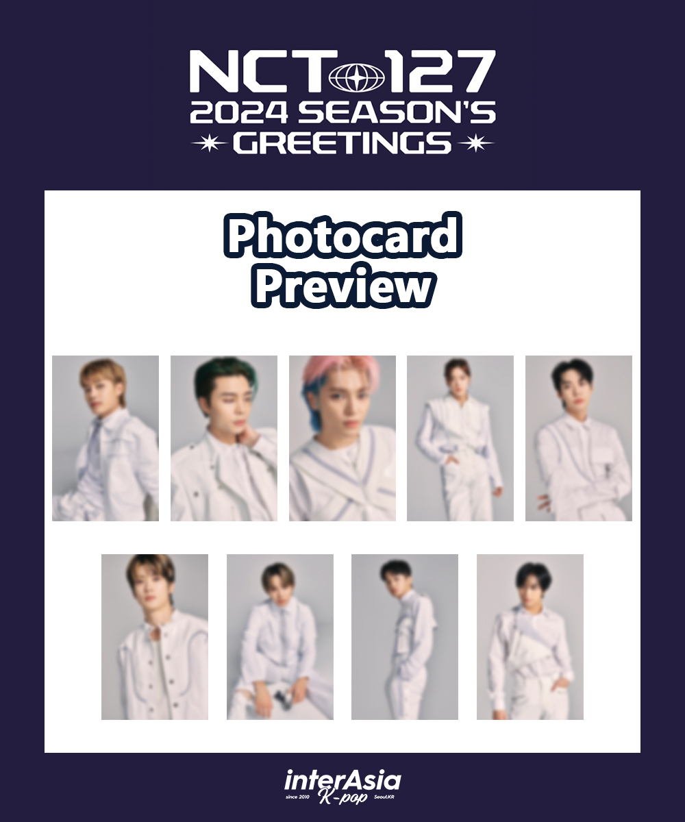 NCT 127 – 2024 NCT 127 SEASON'S GREETINGS  + Photocard SET