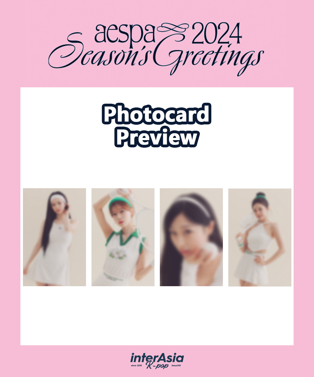 aespa – 2024 aespa SEASONS GREETINGS + Photocard SET