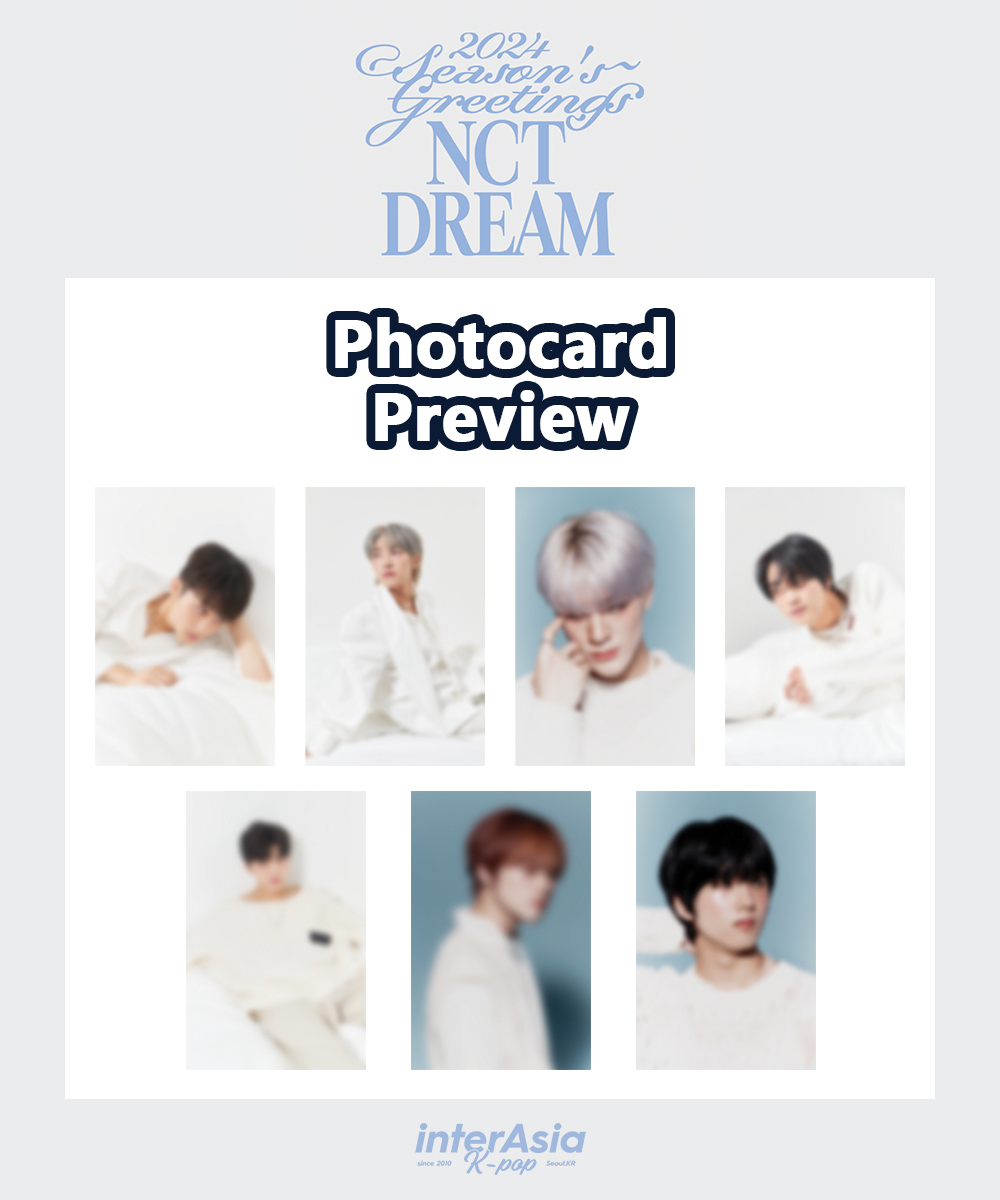 NCT DREAM – 2024 NCT DREAM SEASONS GREETINGS + Photocard SET