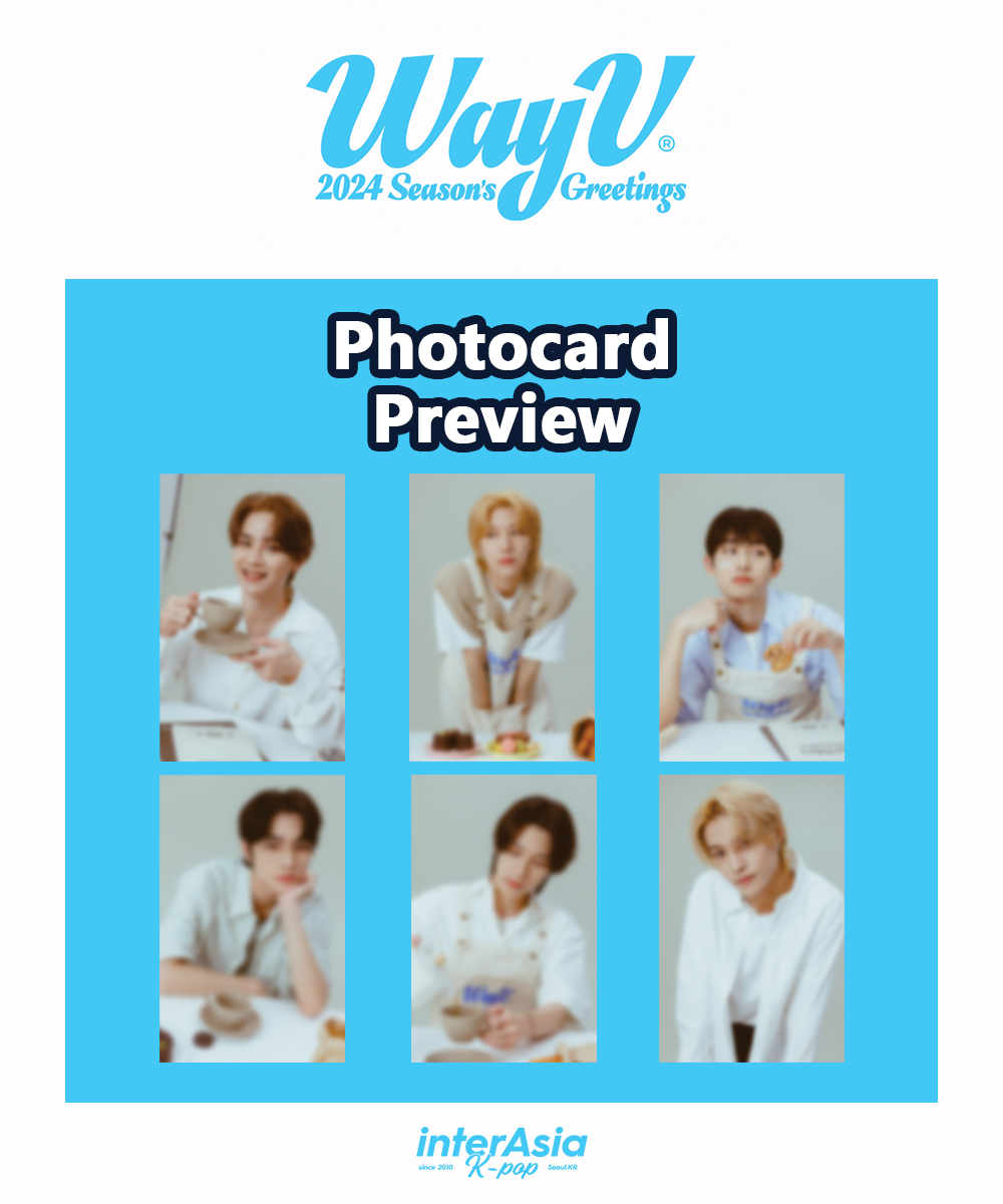 WayV – 2024 WayV SEASONS GREETINGS + Photocard SET