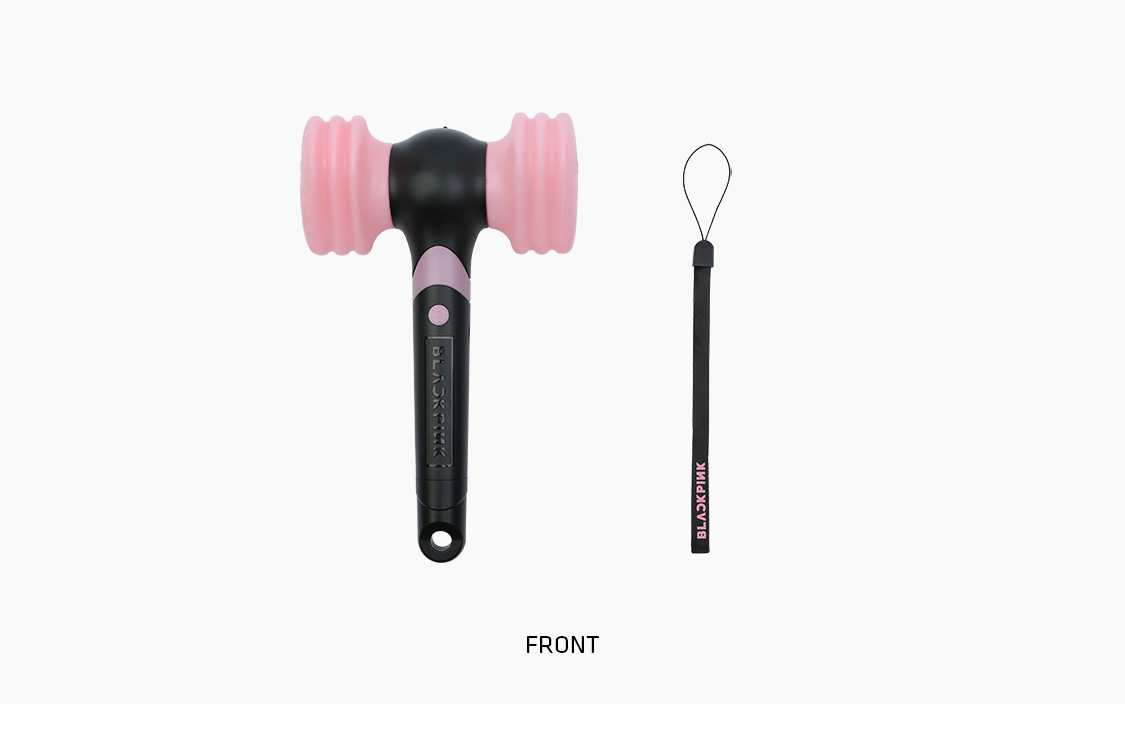 BLACKPINK - OFFICIAL LIGHT STICK Ver.2 LIMITED EDITION - interAsia