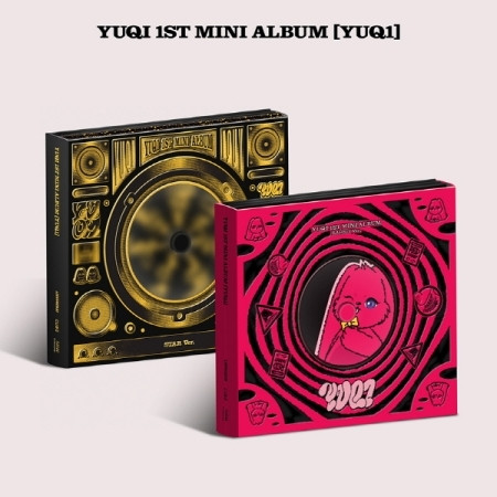 YUQI ((G)I-DLE) - 1st Mini Album [YUQ1] (Random Ver