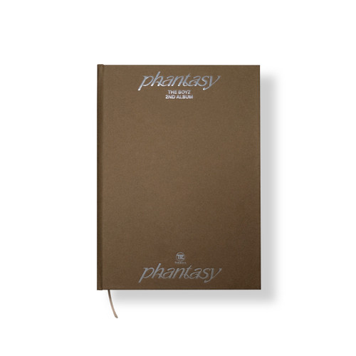 THE BOYZ - 2ND ALBUM PHANTASY SKETCH PHOTOBOOK