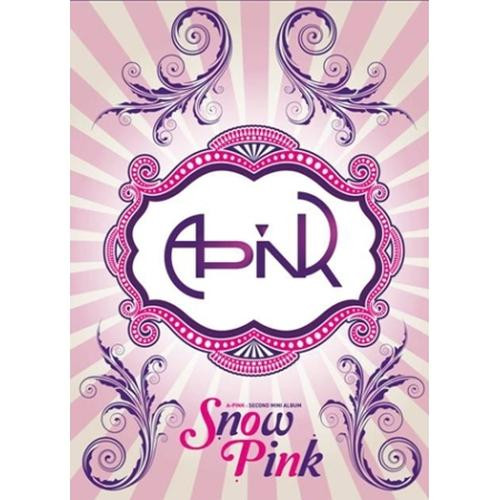 APINK - SNOW PINK(2nd mini) K-POP [APINK] interAsia