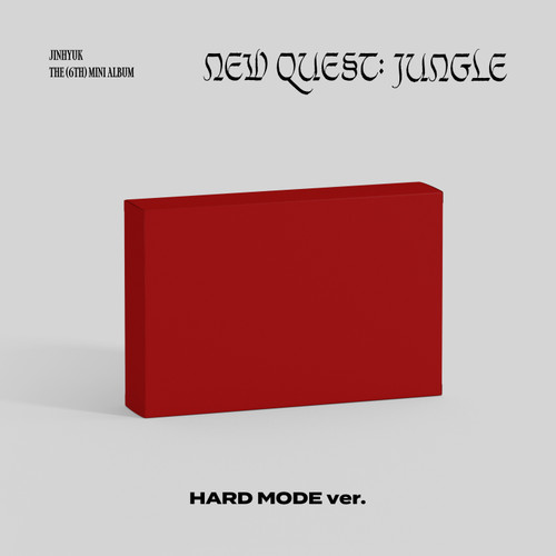 LEE JINHYUK - 6th Mini Album [NEW QUEST: JUNGLE] (HARD MODE ver.)