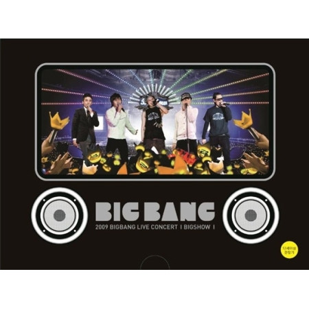 BIGBANG/2009 LIVE CONCERT<BIGSHOW>(3DISC) K-POP [BIGBANG] interAsia
