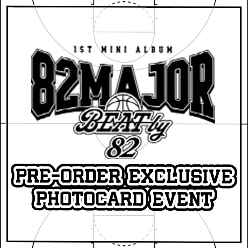 82MAJOR - 1st Mini Album [BEAT by 82] (Random Ver.) + interAsia