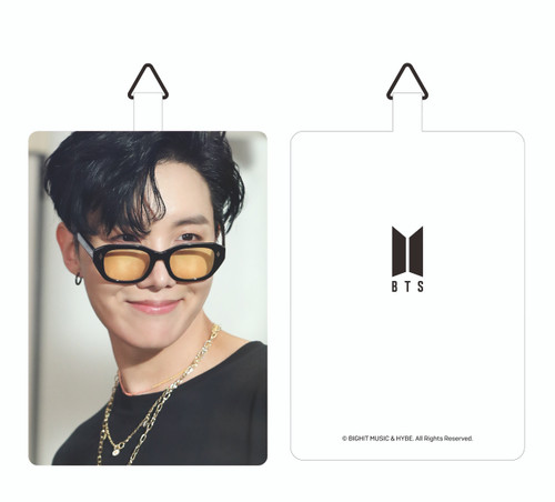 BTS - 3D LENTICULAR CARD STRAP (DYNAMITE) (j-hope) - interAsia