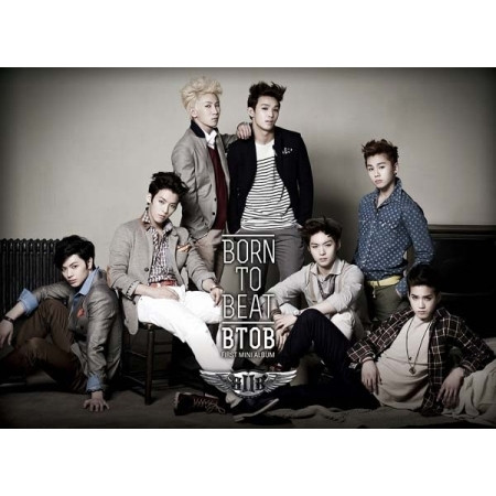 BTOB- 1st Mini / BORN TO BEAT K-POP [BTOB] interAsia