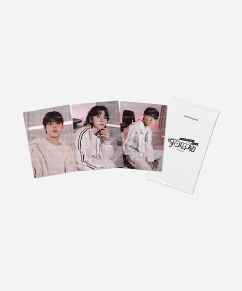 SEVENTEEN - 'SEVENTEEN TOUR 'FOLLOW' AGAIN TO JAPAN' Photo Card
