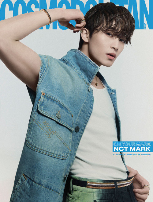 【未再生CD】GOT7/ガッセ　Mark/マークset Mark (GOT7) The Star Magazine 02.2025 – Kpop Exchange