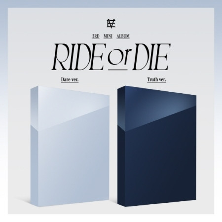 EVNNE - 3rd Mini Album [RIDE or DIE] (Random Ver.) - interAsia
