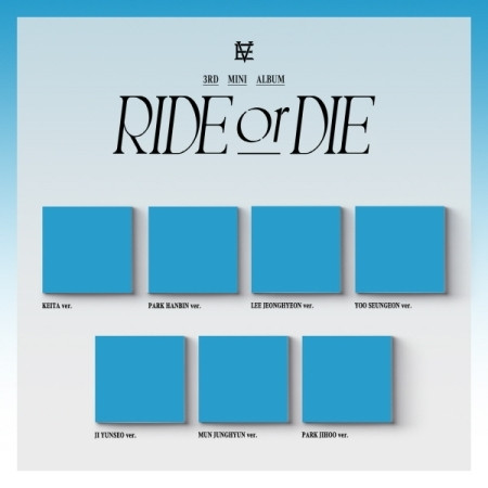 EVNNE - 3rd Mini Album [RIDE or DIE] (Digipack VER.)(Random Ver