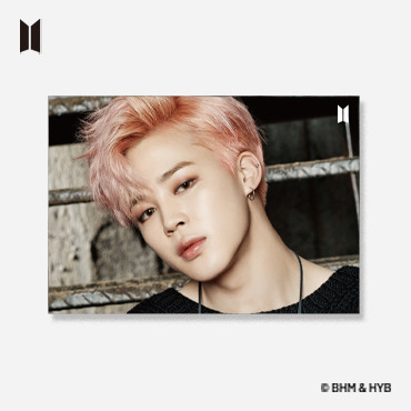 防弾少年団 JIMINポストカード BTS - POSTCARD YOU NEVER WALK ALONE (Jimin) - interAsia