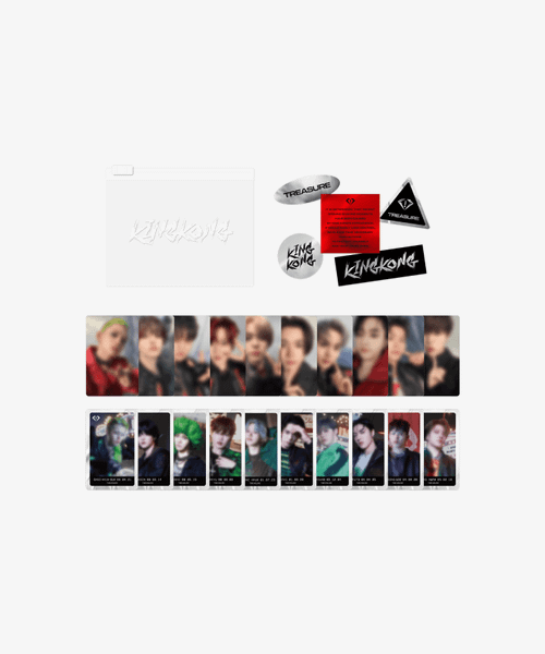 TREASURE - [KINGKONG] TREASURE PHOTOCARD PACKAGE - interAsia