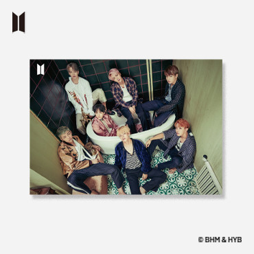BTS wings プレミアムポストカード 防弾少年団(BTS) - BTS 公式 ARMY PEDIA アミペディア ポストカード