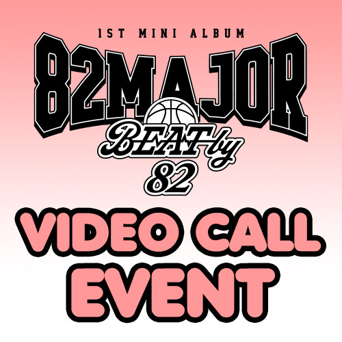 [VIDEO CALL EVENT3] 82MAJOR - 1st Mini Album [BEAT by 82] (Random Ver ...