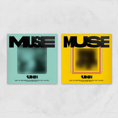 Jimin (BTS) - 2nd EP Album [MUSE] (2types Random ver.) - interAsia