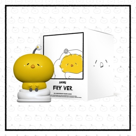 AKMU - 10th ANNIVERSARY FIGURE ALBUM (FRY VER.) - interAsia
