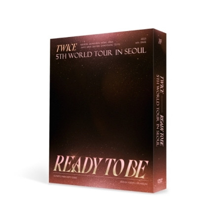 TWICE - 5TH WORLD TOUR [READY TO BE] IN SEOUL (DVD) - interAsia