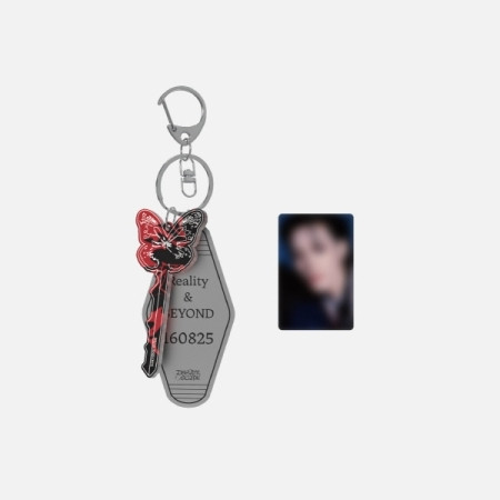 NCT DREAM - ROOM NUMBER KEYRING _DREAM()SCAPE [HAECHAN] - interAsia