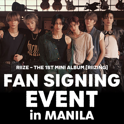 FAN SIGNING EVENT in MANILA] RIIZE - The 1st Mini Album [RIIZING