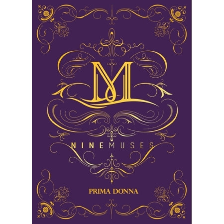 Nine Muses - 1st Album / PRIMA DONNA - interAsia