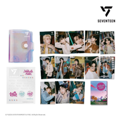 SEVENTEEN - LENTICULAR PHOTOCARD BINDER (SEVENTEENTH HEAVEN AM 5