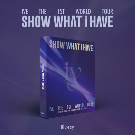 K-POP・アジア SHOW WHAT I HAVE WORLD TOUR Blu-ray DVD IVE, IVE, IVE - IVE THE 1ST WORLD TOUR [SHOW WHAT I HAVE - ENCORE