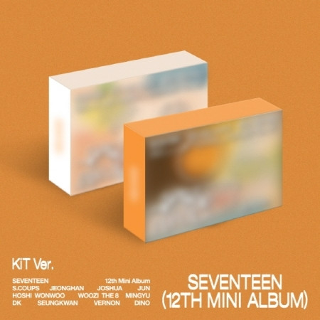 SEVENTEEN - 12th Mini Album [SPILL THE FEELS] (KiT Ver.) (2types