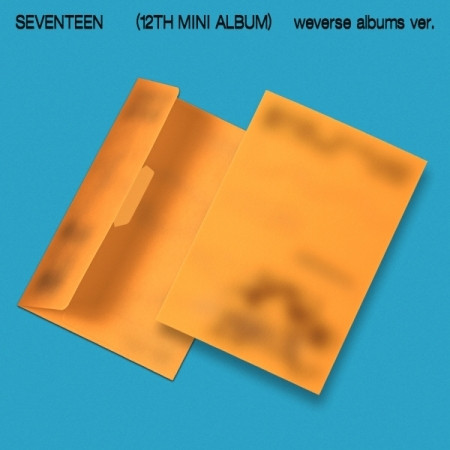 SEVENTEEN - 12th Mini Album [SPILL THE FEELS] (Weverse Albums ver