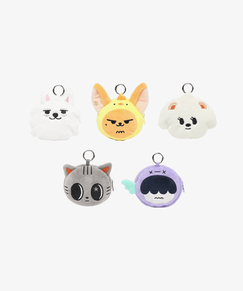 TOMORROW X TOGETHER (TXT) - 'PPULBATU' COIN POUCH (DA-GO-NYANG
