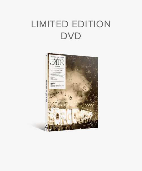 ENHYPEN WORLD ‘FATE’IN JAPAN初回盤DVD新品未開封 ENHYPEN - ENHYPEN WORLD TOUR `FATE` IN JAPAN DVD [Limited Edition