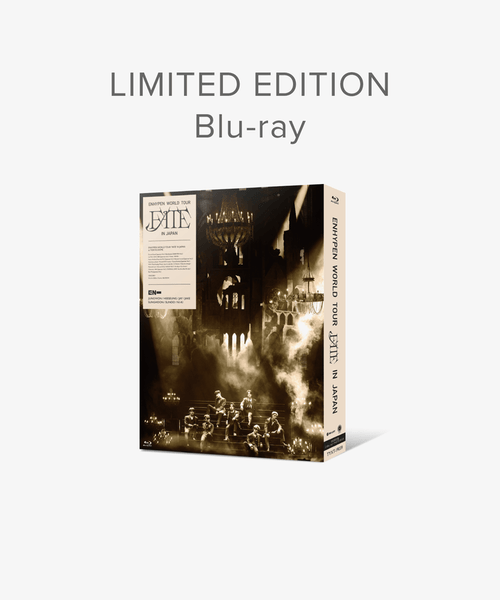 ENHYPEN - ENHYPEN WORLD TOUR `FATE` IN JAPAN Blu-ray [Limited