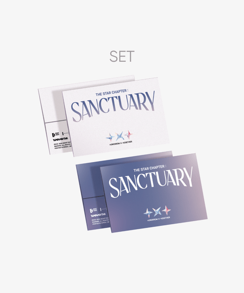 TOMORROW X TOGETHER (TXT) - The Star Chapter: SANCTUARY(Weverse