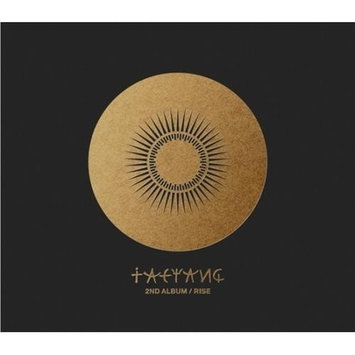 TAEYANG RISE 限定版 TAEYANG(BIGBANG) - NEW ALBUM / RISE - interAsia