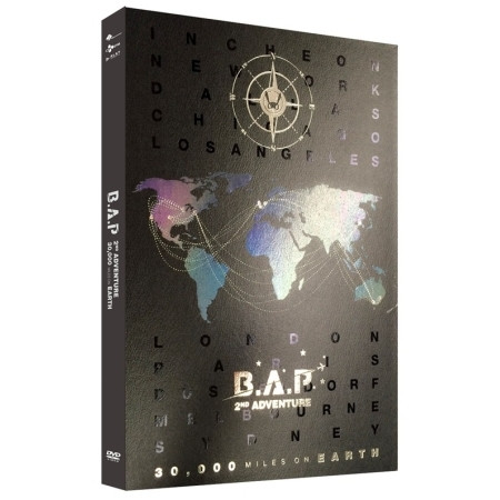 ミュージック B.A.P 2nd ADVENTURE 30,000MILES ON EARTH ImageViewerEShop__93838.