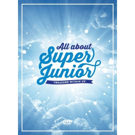 DVD) Super Junior - All About Super Junior / TREASURE WIthIN US