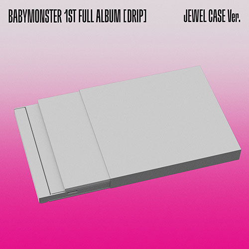 BABYMONSTER - 1st FULL ALBUM [DRIP] (JEWEL CASE Ver.) - interAsia