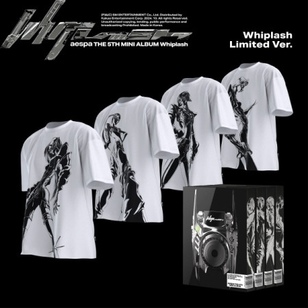 新品未開封 ジゼル aespa アルバム Whiplash limited Amazon.com: aespa Whiplash 5th Mini Album + Store Gift