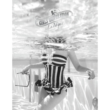 GIRL'S GENERATION - In Las Vegas (Photo Book+DVD+Coaster+Poster