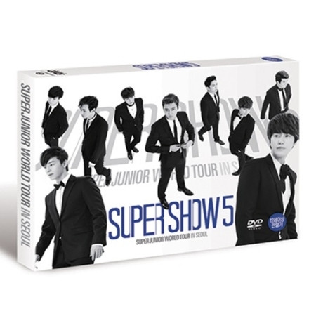 SUPER JUNIOR DVD セット Super Junior Super Show The 1st Asia Tour 2008 K-Pop 2 DVD Set | eBay